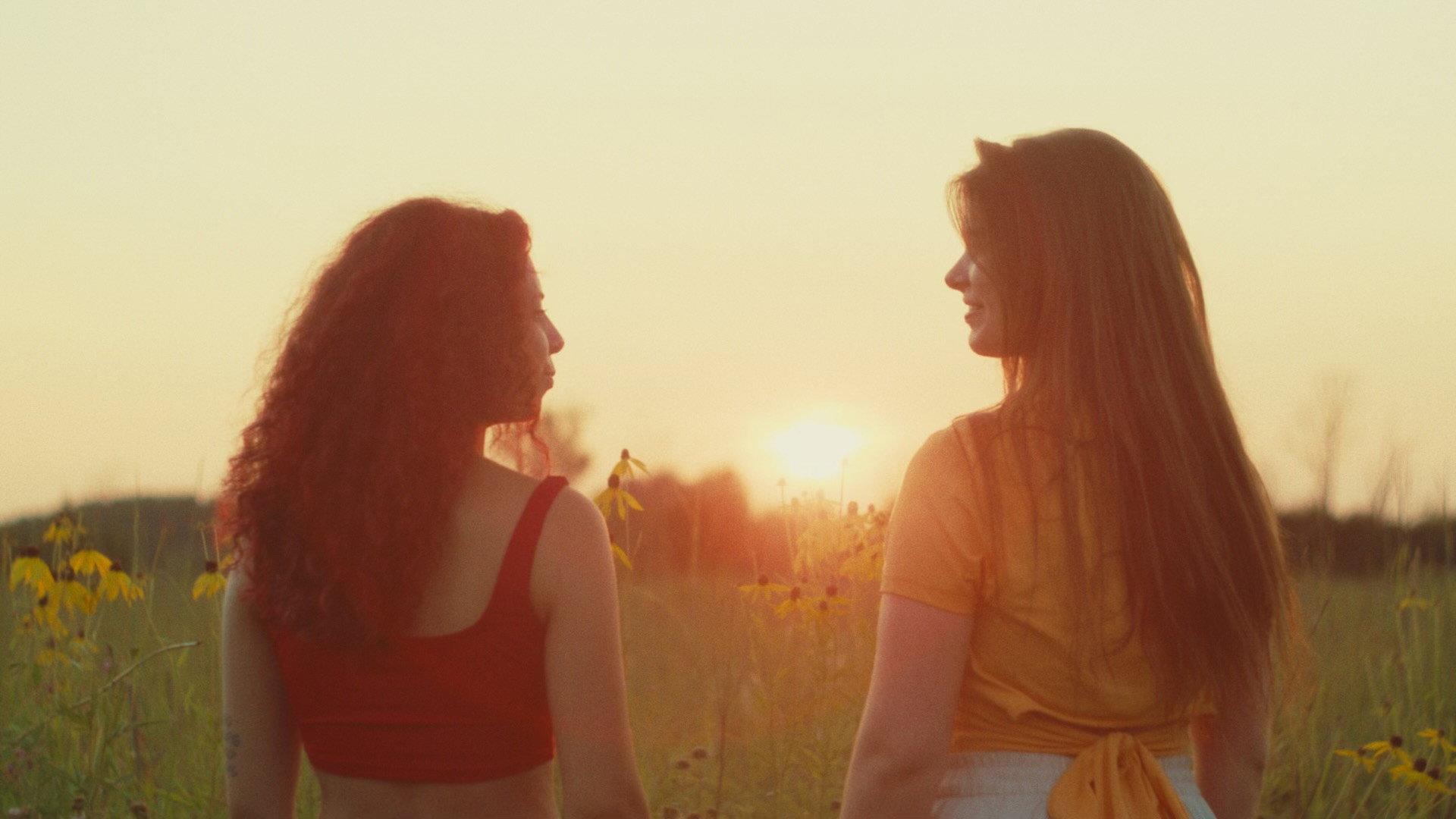 The Beauty of Letting Go 2025 movie scene