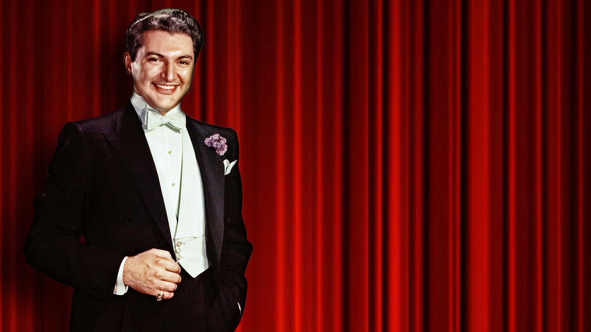 Spend the Holidays with Liberace 1955 movie scene