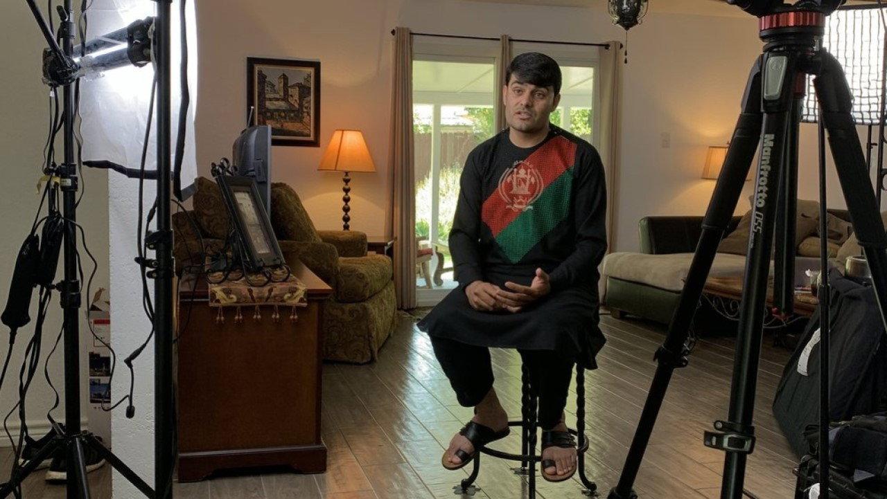 Interpreters Wanted 2023 movie scene