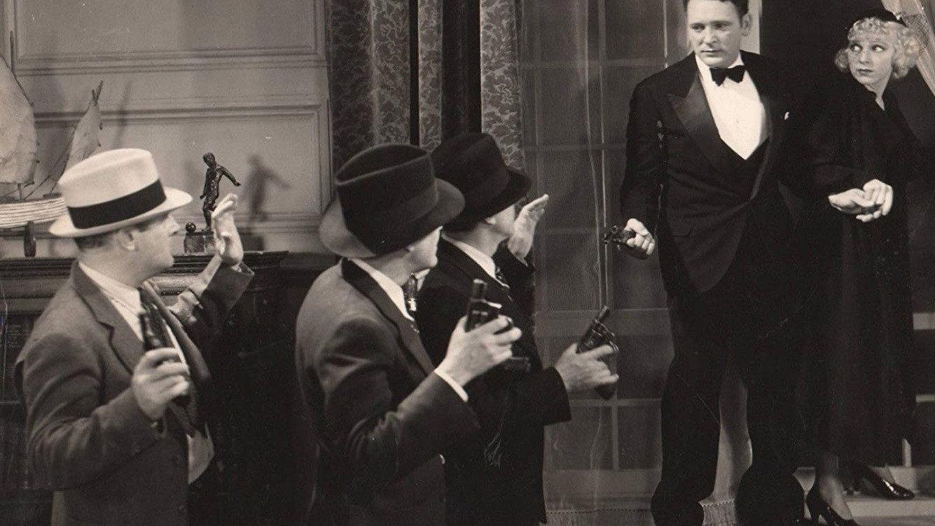 Never Too Late 1935 movie scene