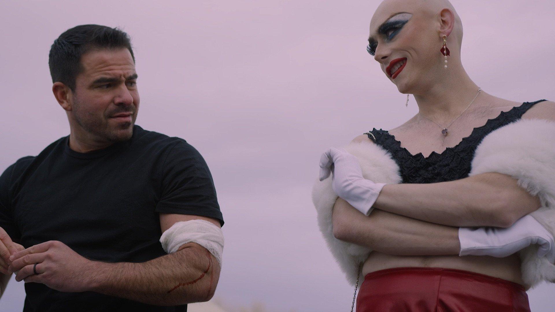 Shadow of Vengeance 2024 movie scene