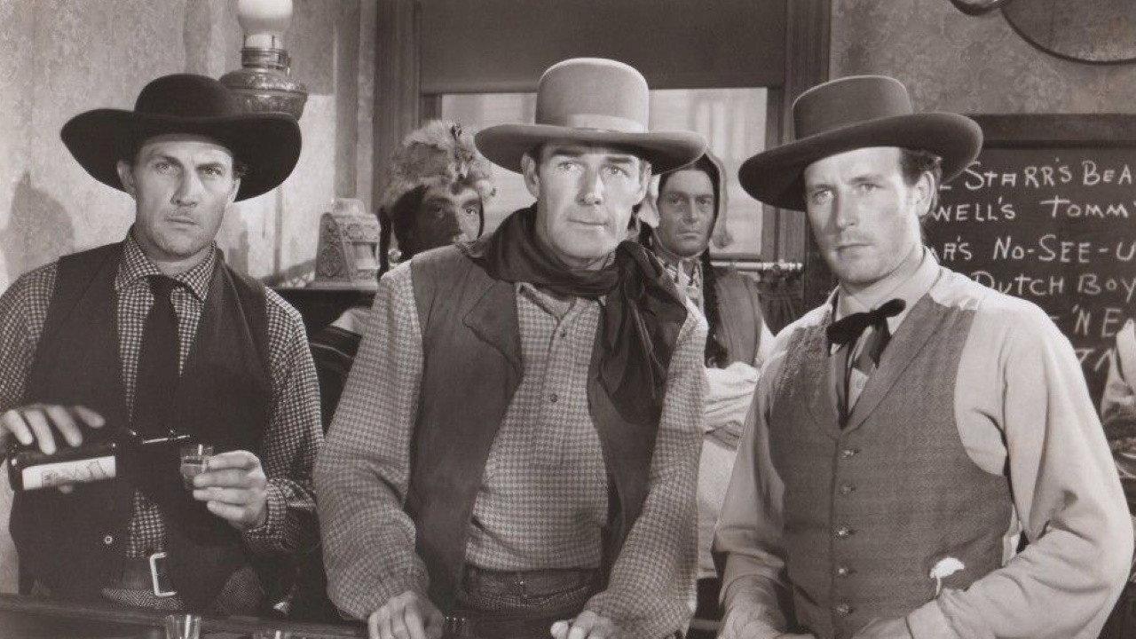 Badman's Territory 1946 movie scene