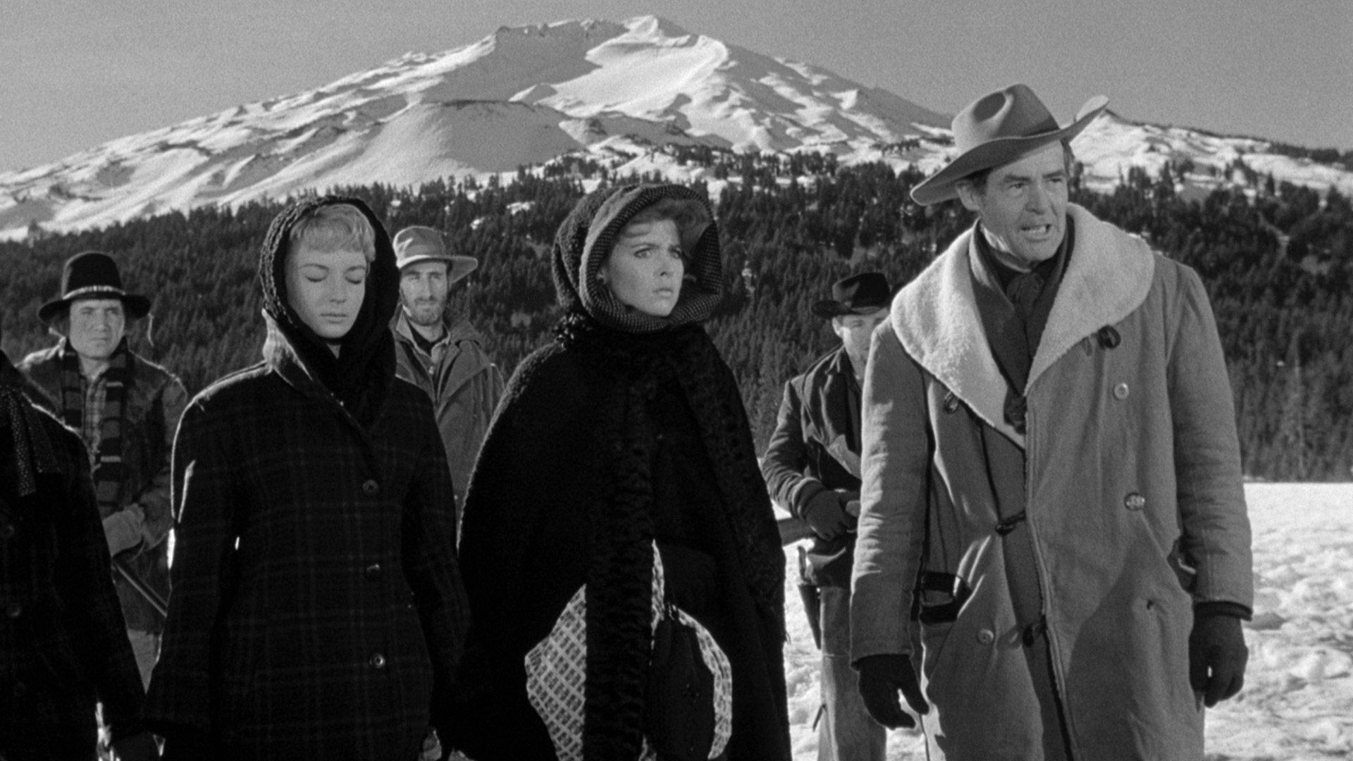 Day of the Outlaw 1959 movie scene
