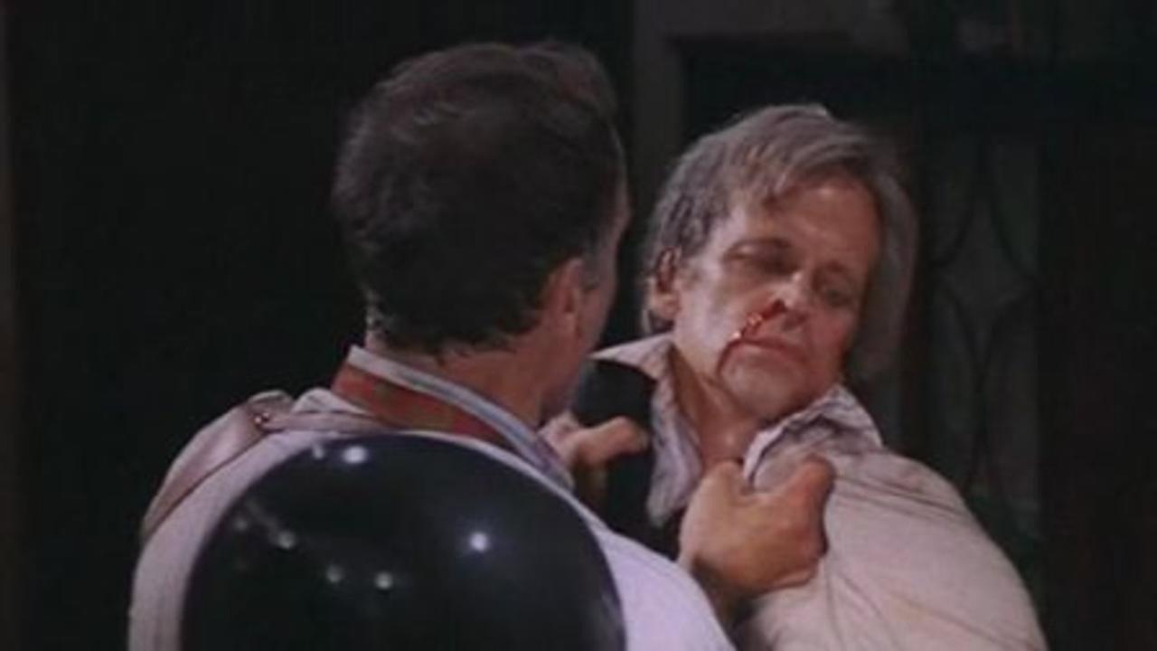 The Bloody Hands of the Law 1973 movie scene