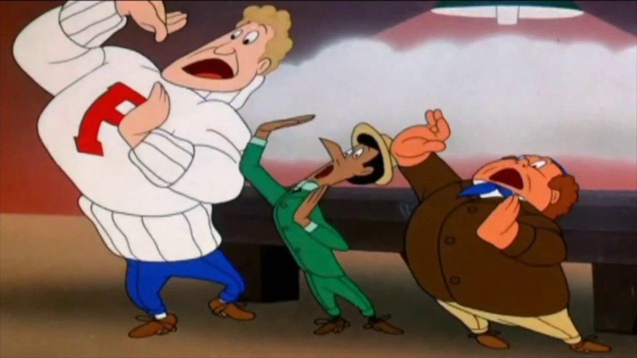 The Dover Boys at Pimento University or The Rivals of Roquefort Hall 1942 movie scene