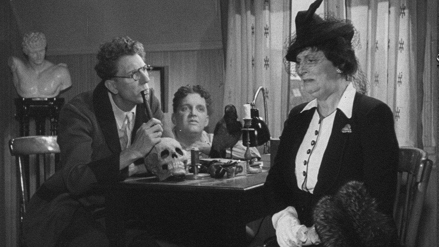The Lost Sausage Maker 1941 movie scene