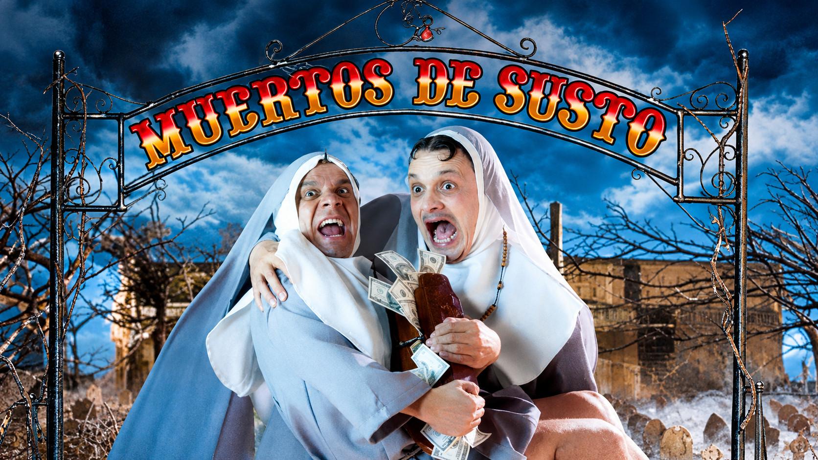 Muertos de susto 2007 movie scene