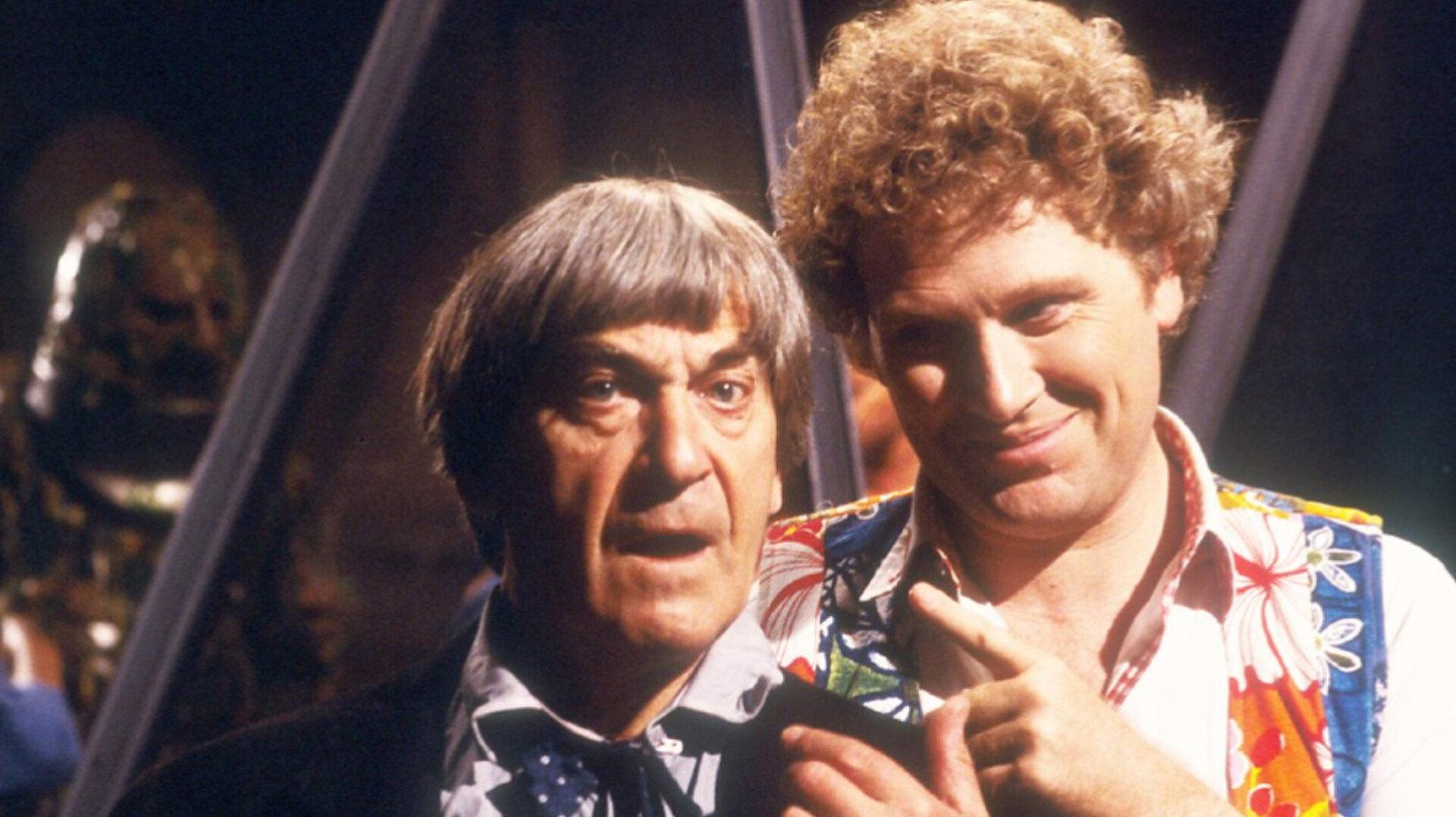Doctor Who: The Two Doctors 1985 movie scene