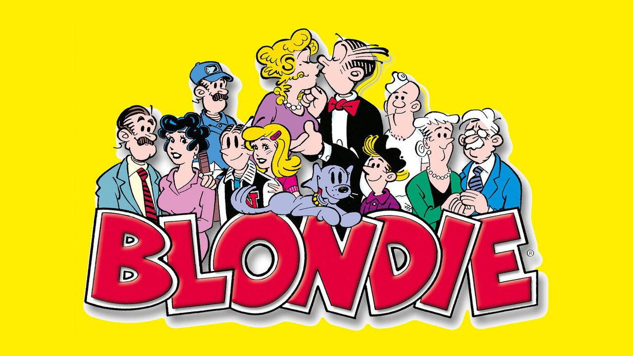 Blondie & Dagwood 1987 movie scene