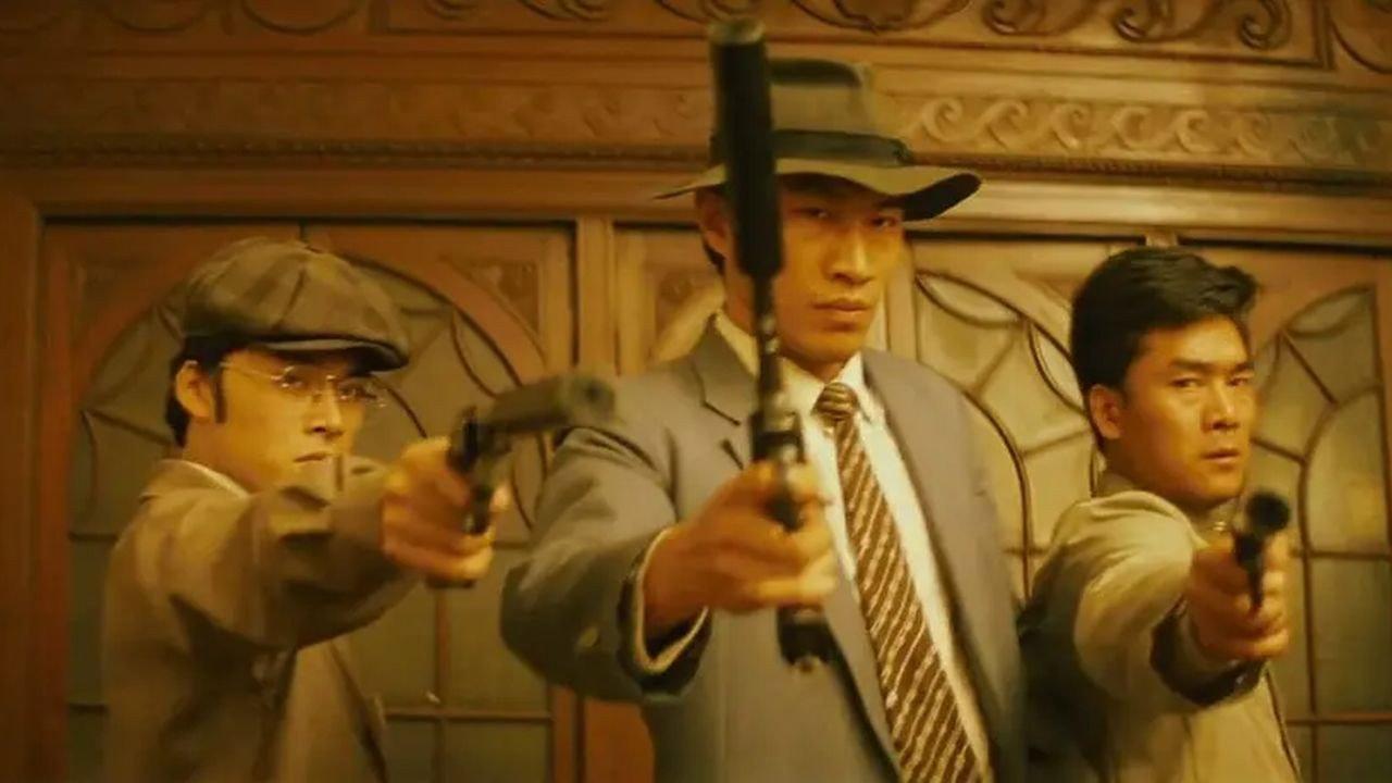 Angry Lone Island 1989 movie scene