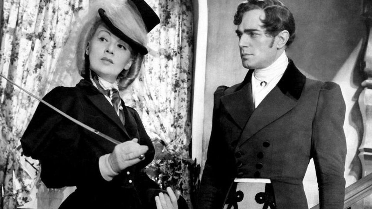 Wicked Duchess 1942 movie scene