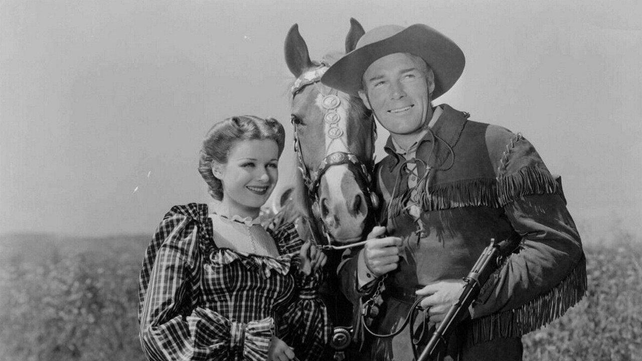 The Texans 1938 movie scene
