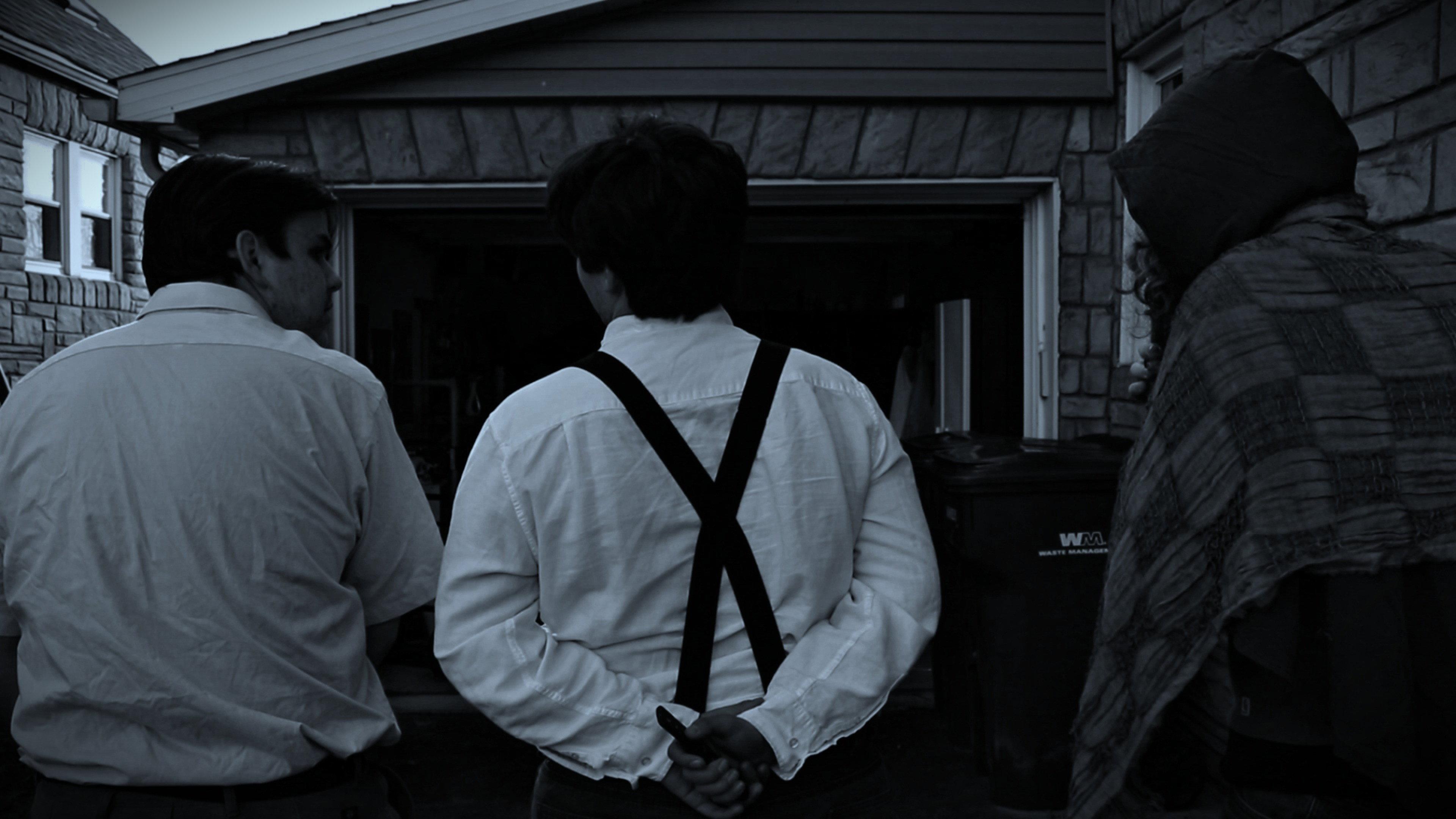 Project: Frankenstein 2026 movie scene