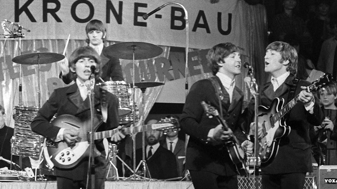 The Beatles - In Germany 24-26 June, 1966 1966 movie scene