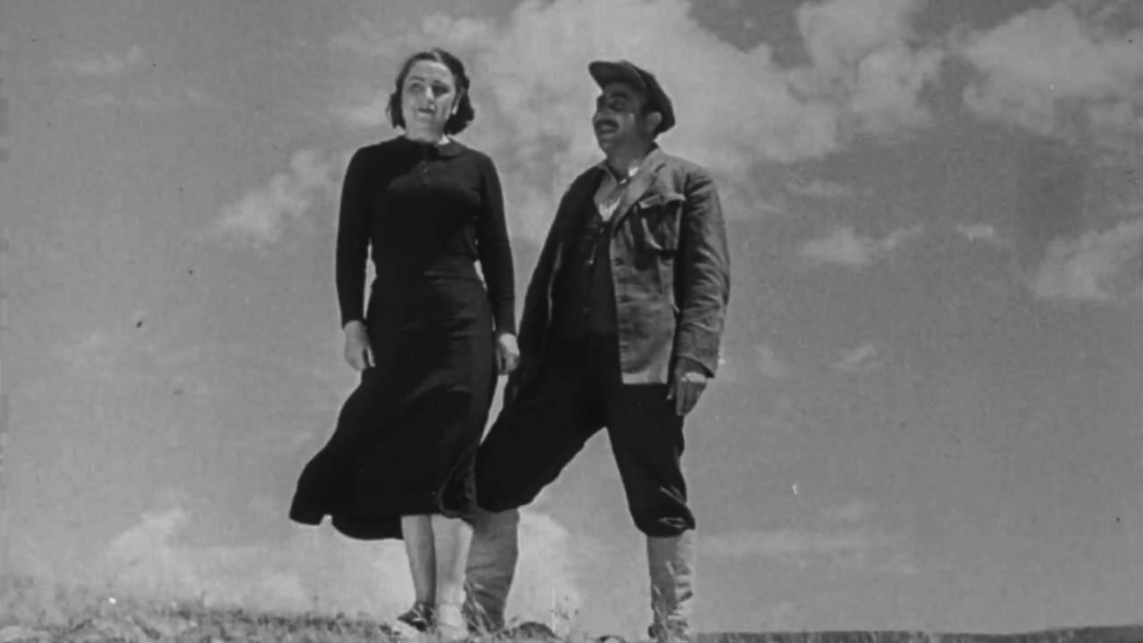Mountain Torrent 1939 movie scene