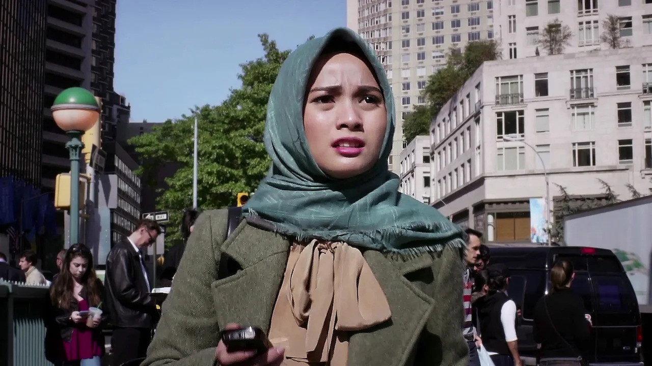 Bulan Terbelah di Langit Amerika 2015 movie scene