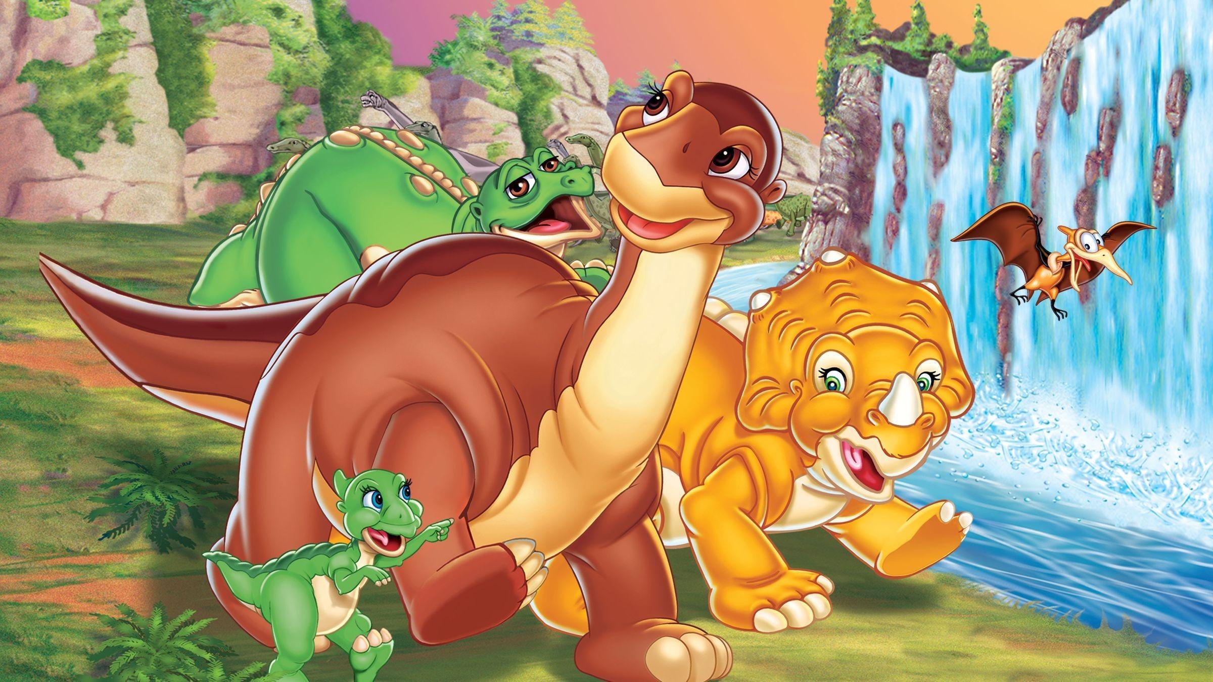The Land Before Time X: The Great Longneck Migration 2003 movie scene