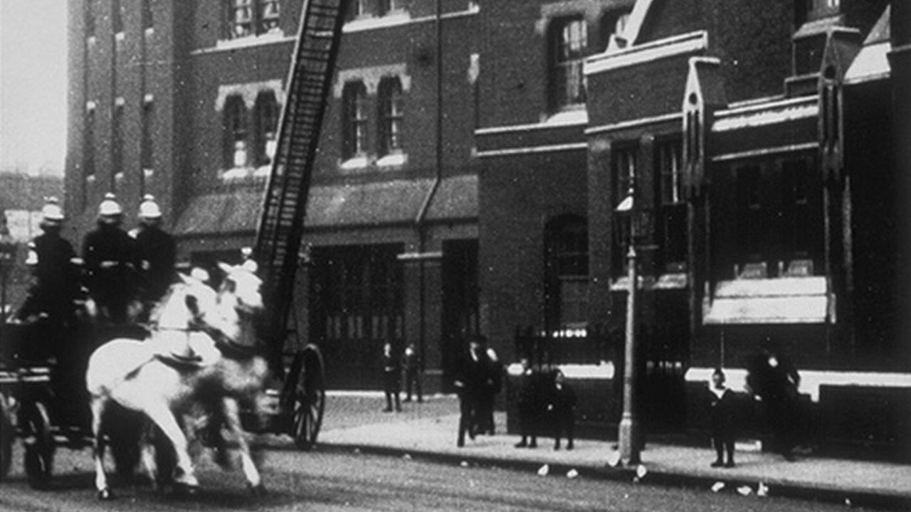 London: Firefighters' Alert 1896 movie scene
