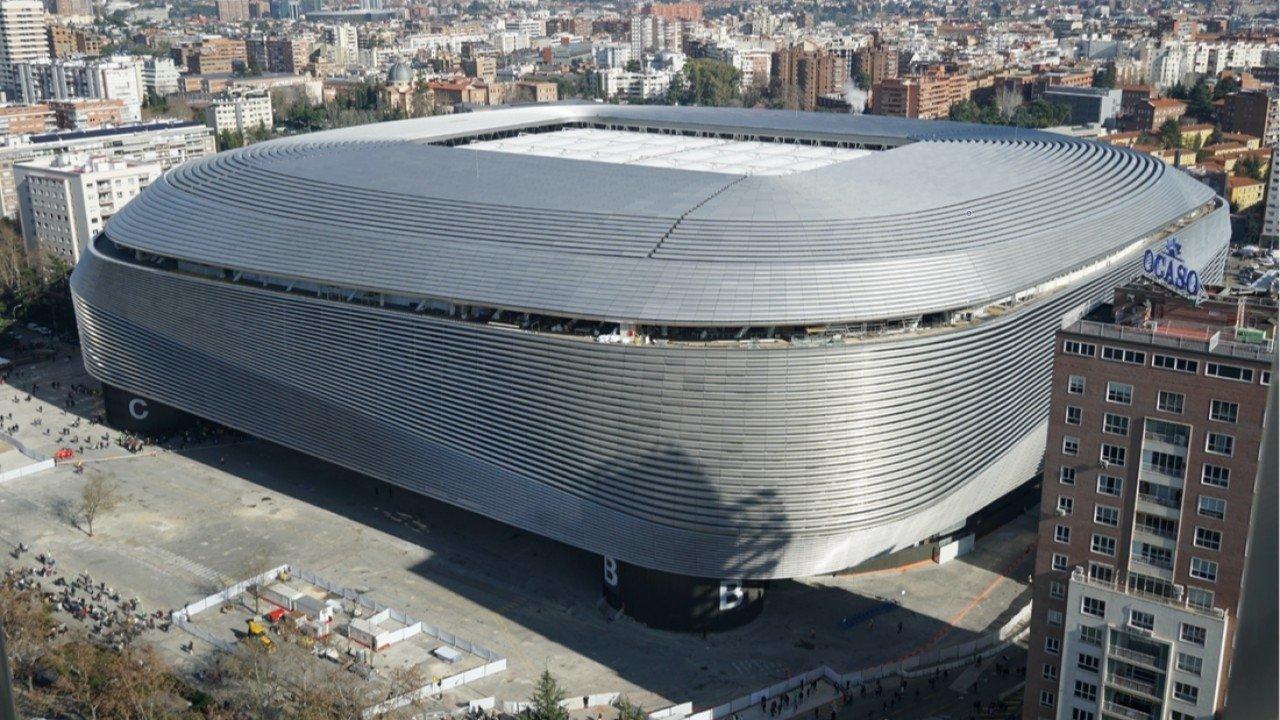 Megastructures: Real Madrid Super Stadium 2024 movie scene