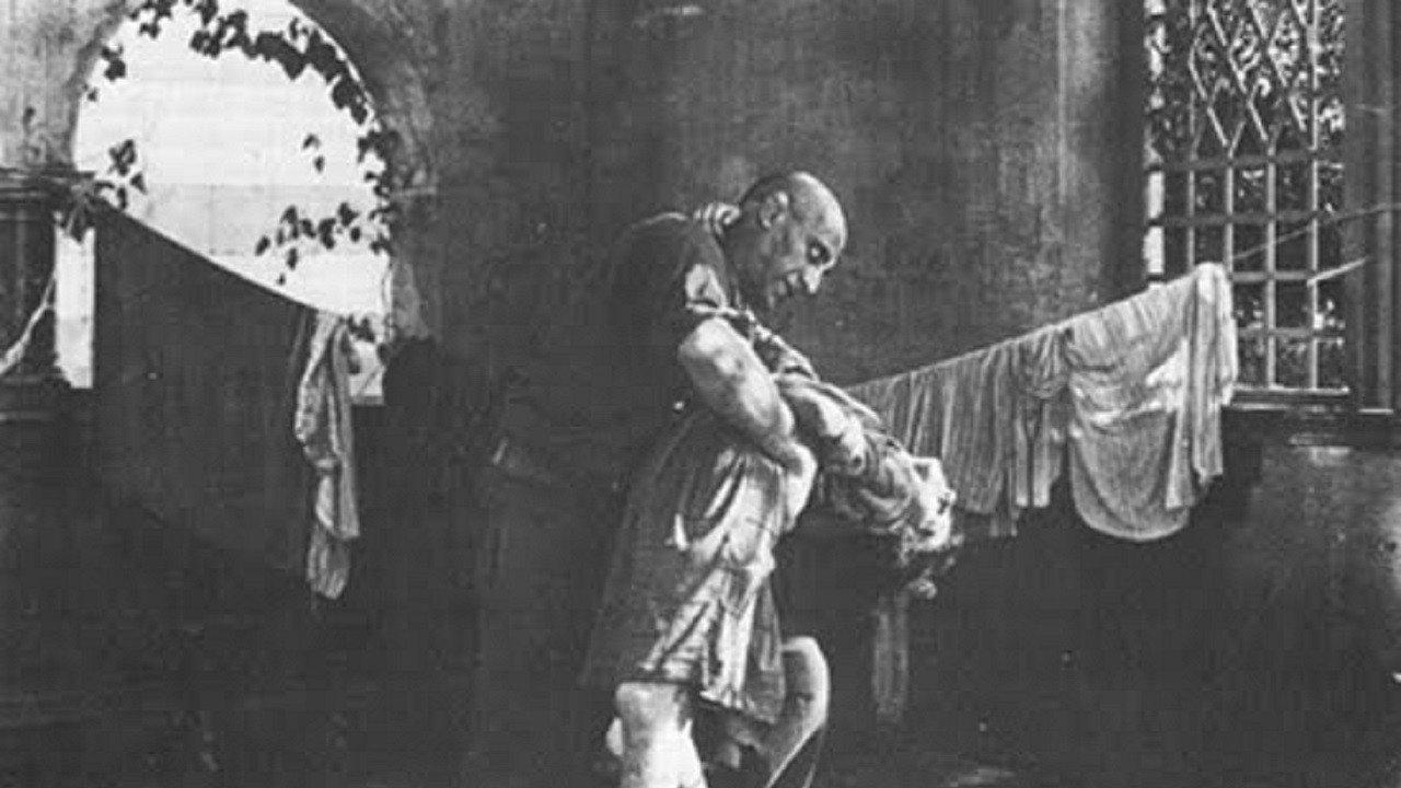 Il Mostro di Frankenstein 1920 movie scene