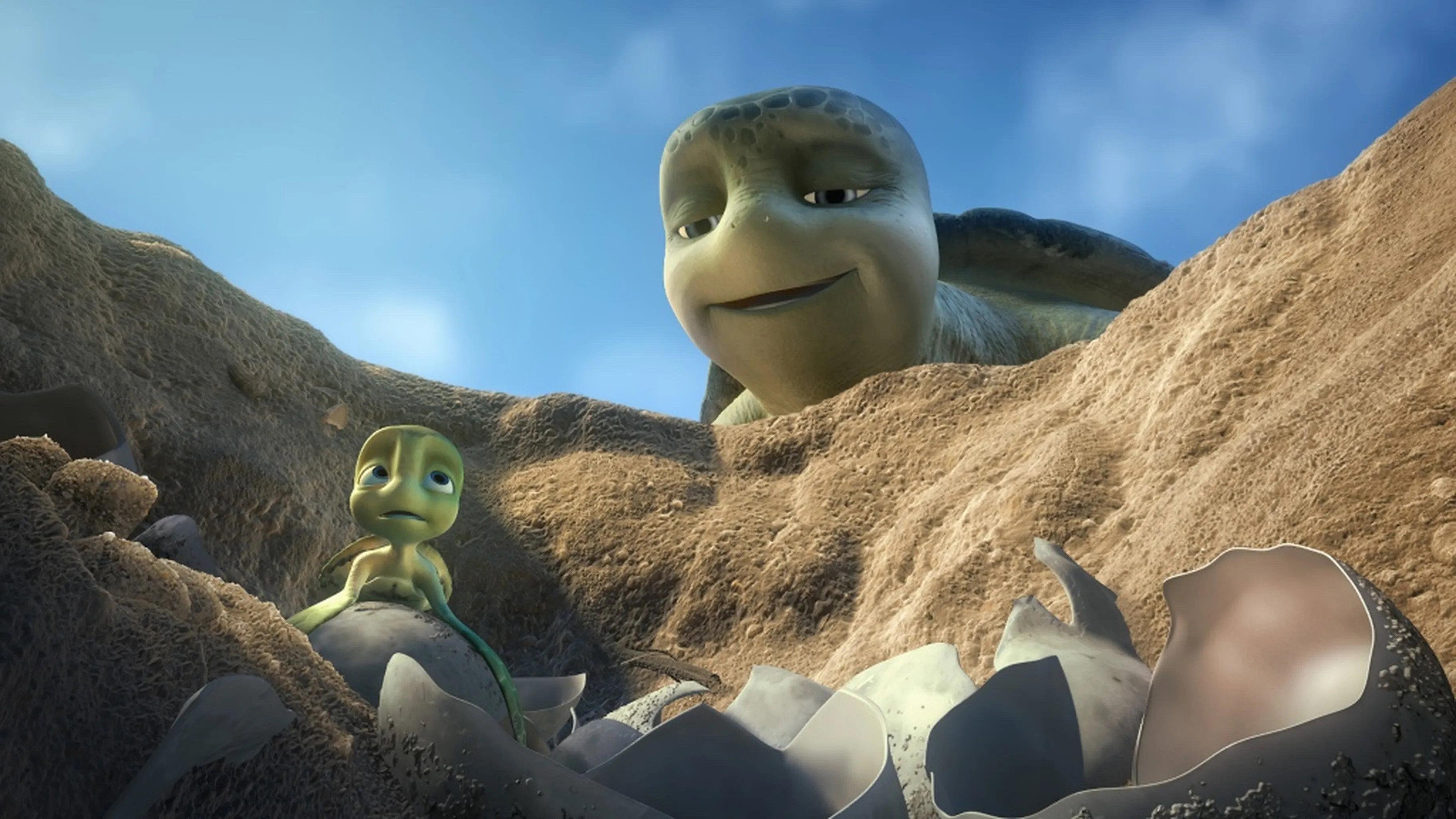 A Turtle's Tale: Sammy's Adventures 2010 movie scene