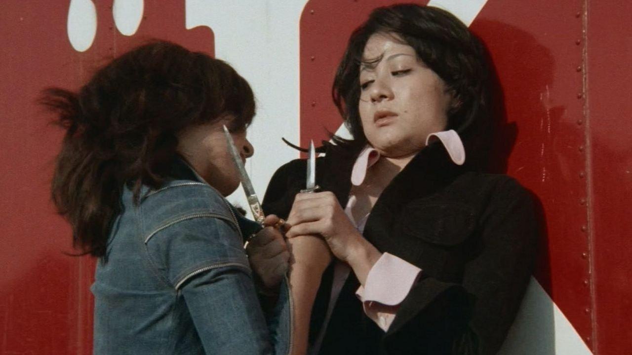 Terrifying Girls' High School: Animal Classmates 1973 movie scene
