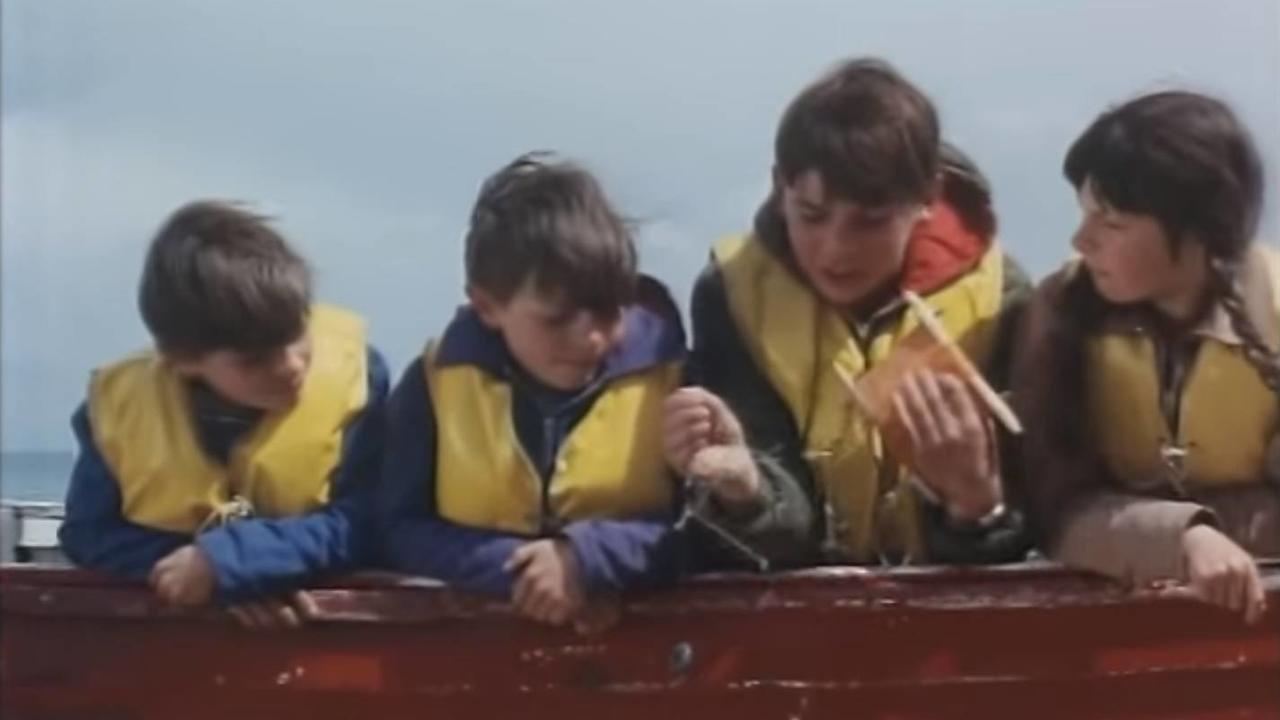 The Ghost of Monk's Island 1966 movie scene