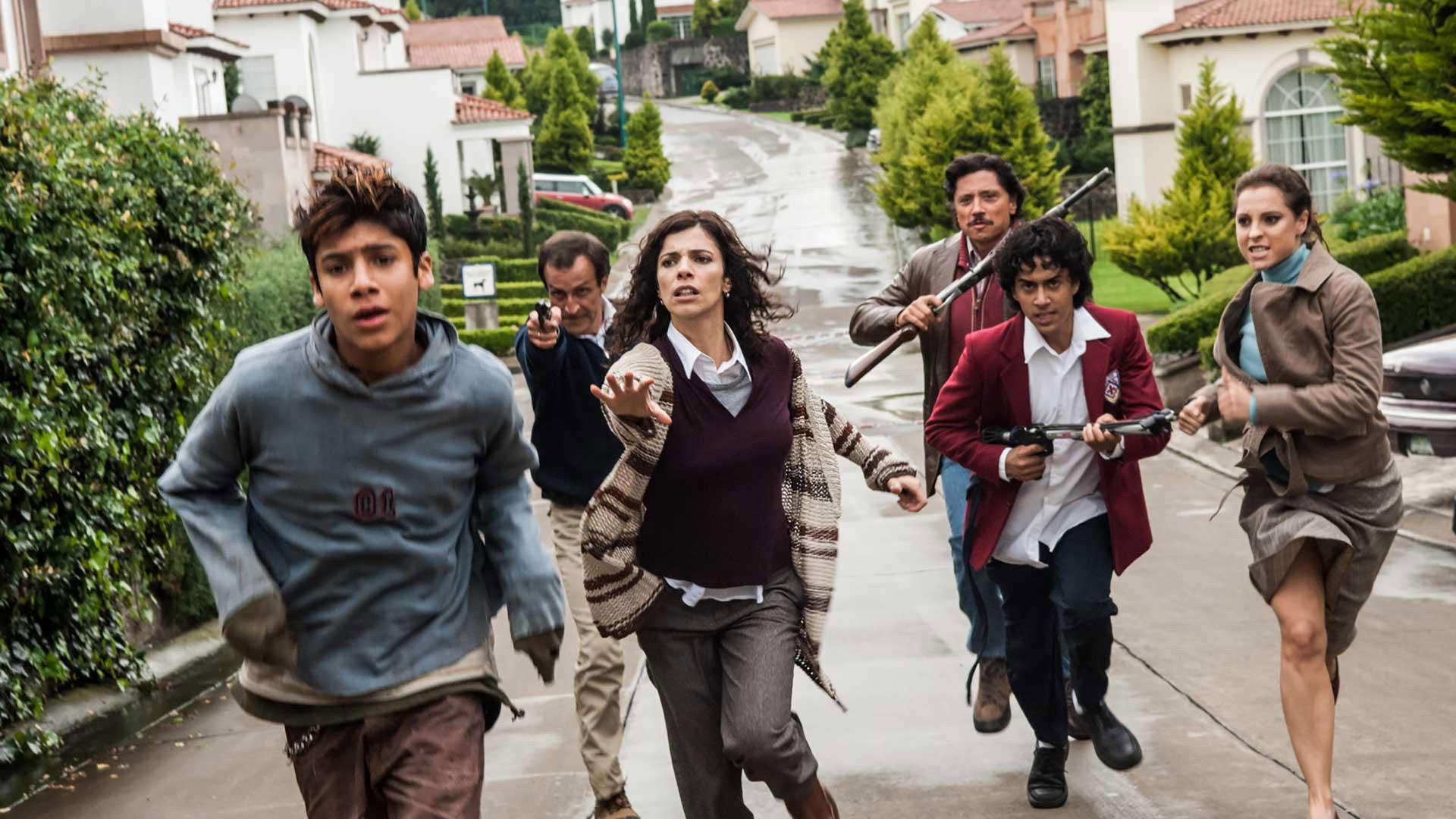 The Zone 2007 movie scene