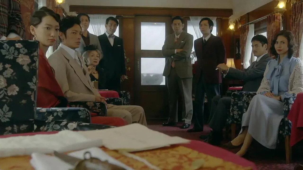 Murder on the Orient Express 2015 movie scene
