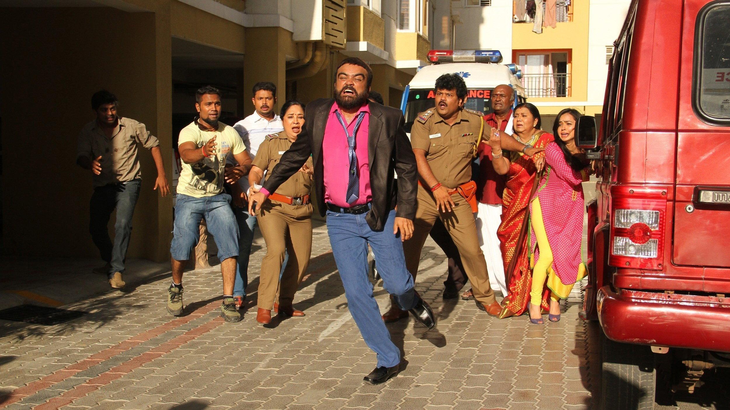 Utharavu Maharaja 2018 movie scene