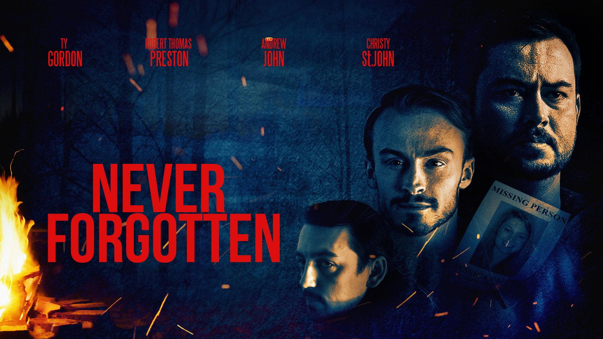 Never Forgotten 2022 movie scene