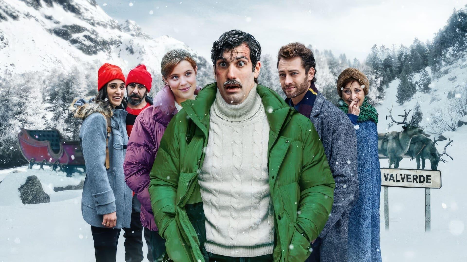 1000 Miles From Christmas 2021 movie scene