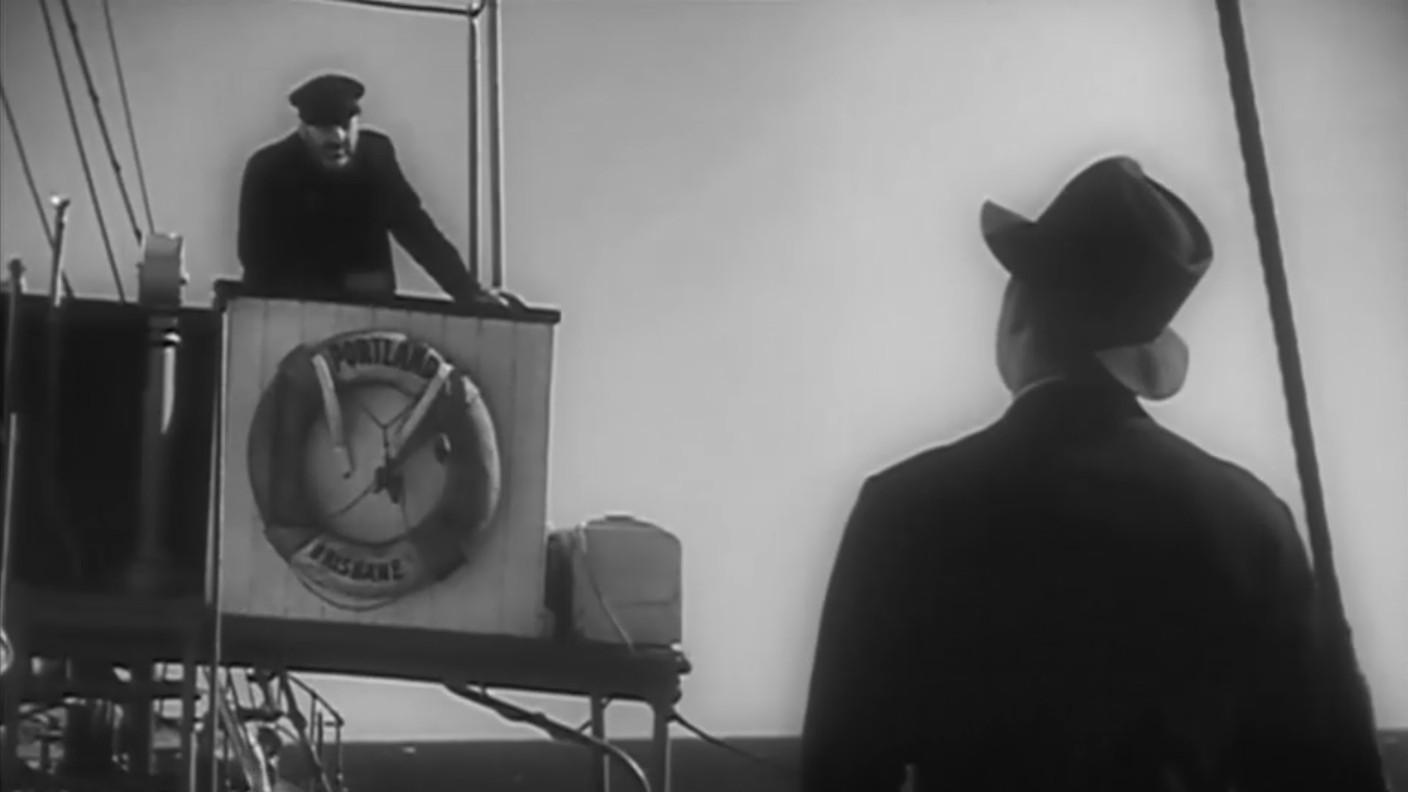 Coral Reefs 1939 movie scene