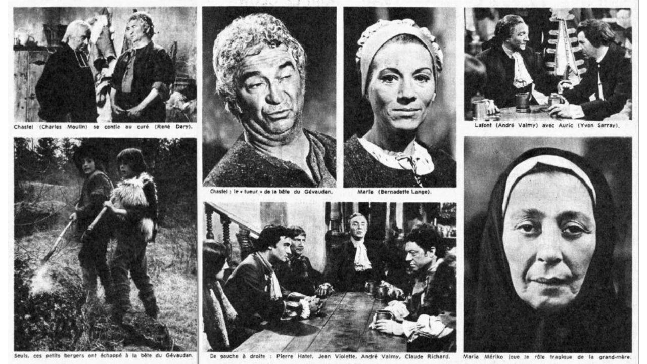 The Beast of Gevaudan 1967 movie scene
