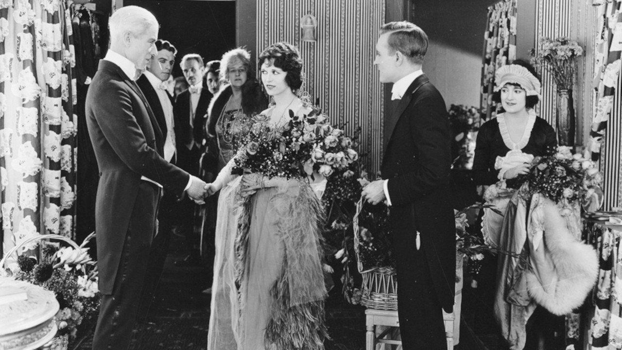 Sowing the Wind 1921 movie scene