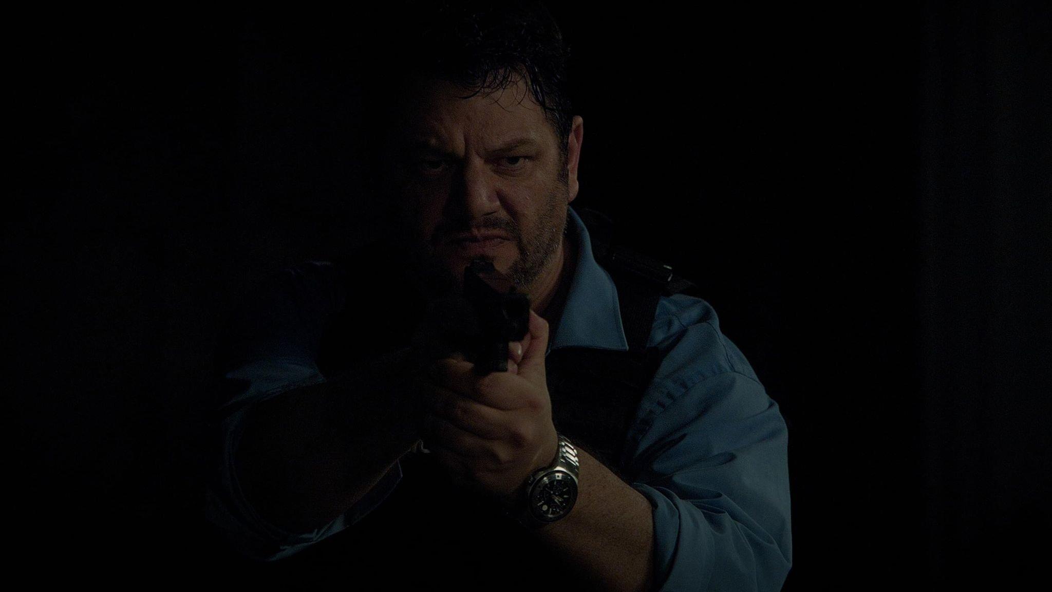 The Star City Murders 2024 movie scene
