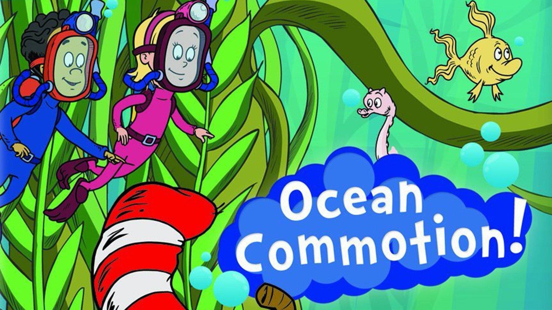 Cat in the Hat: Ocean Commotion 2012 movie scene