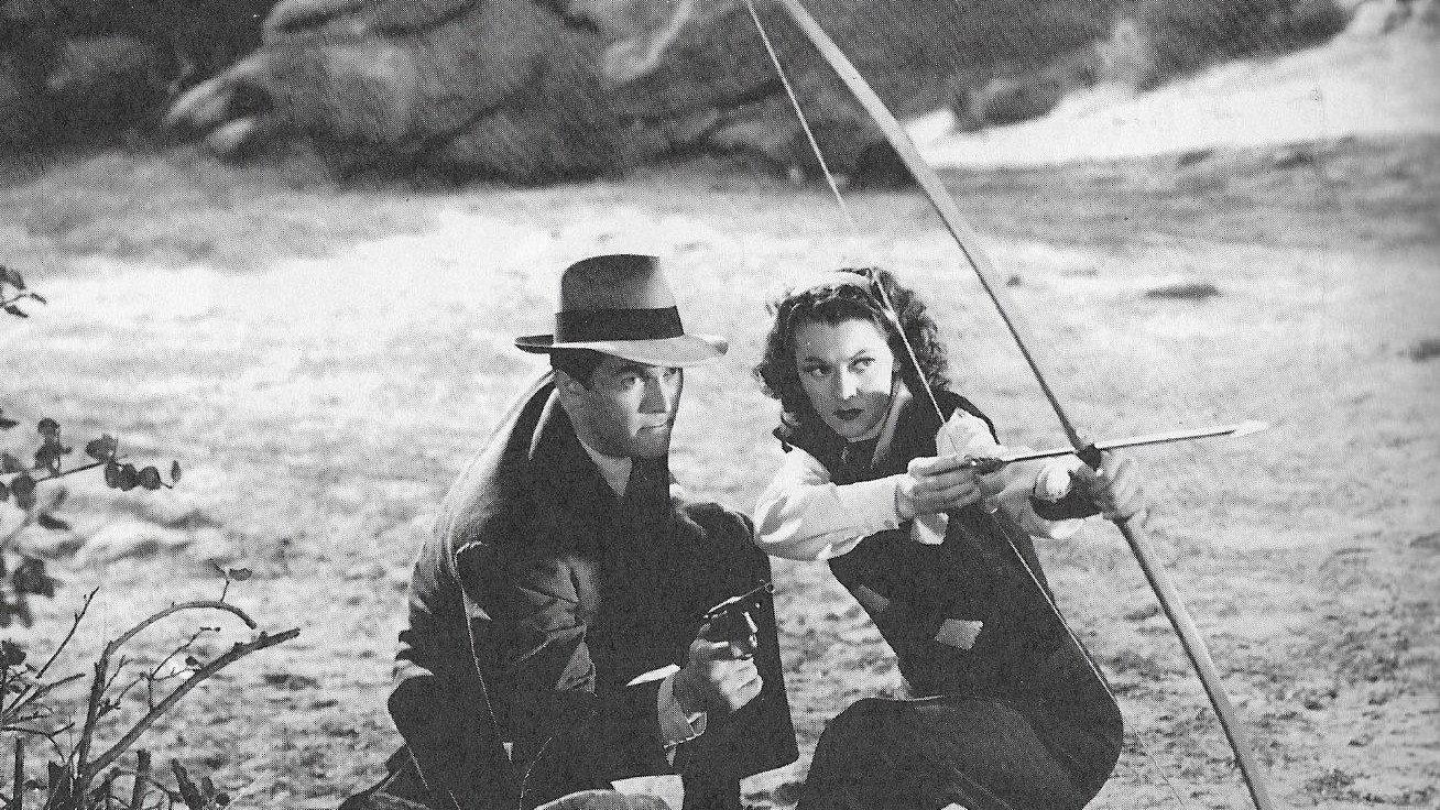 Daughter of Don Q 1946 movie scene