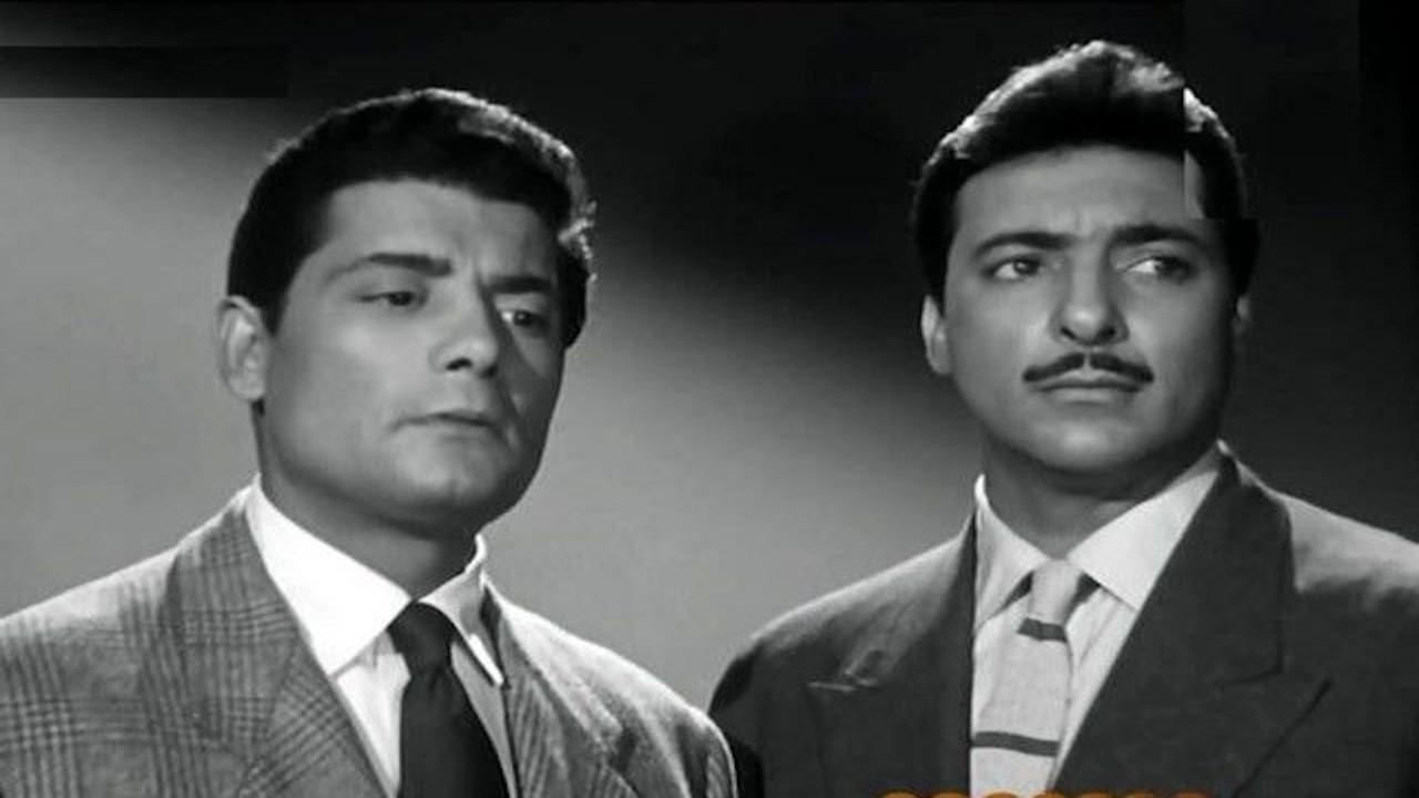 Tarek Al Amal 1957 movie scene