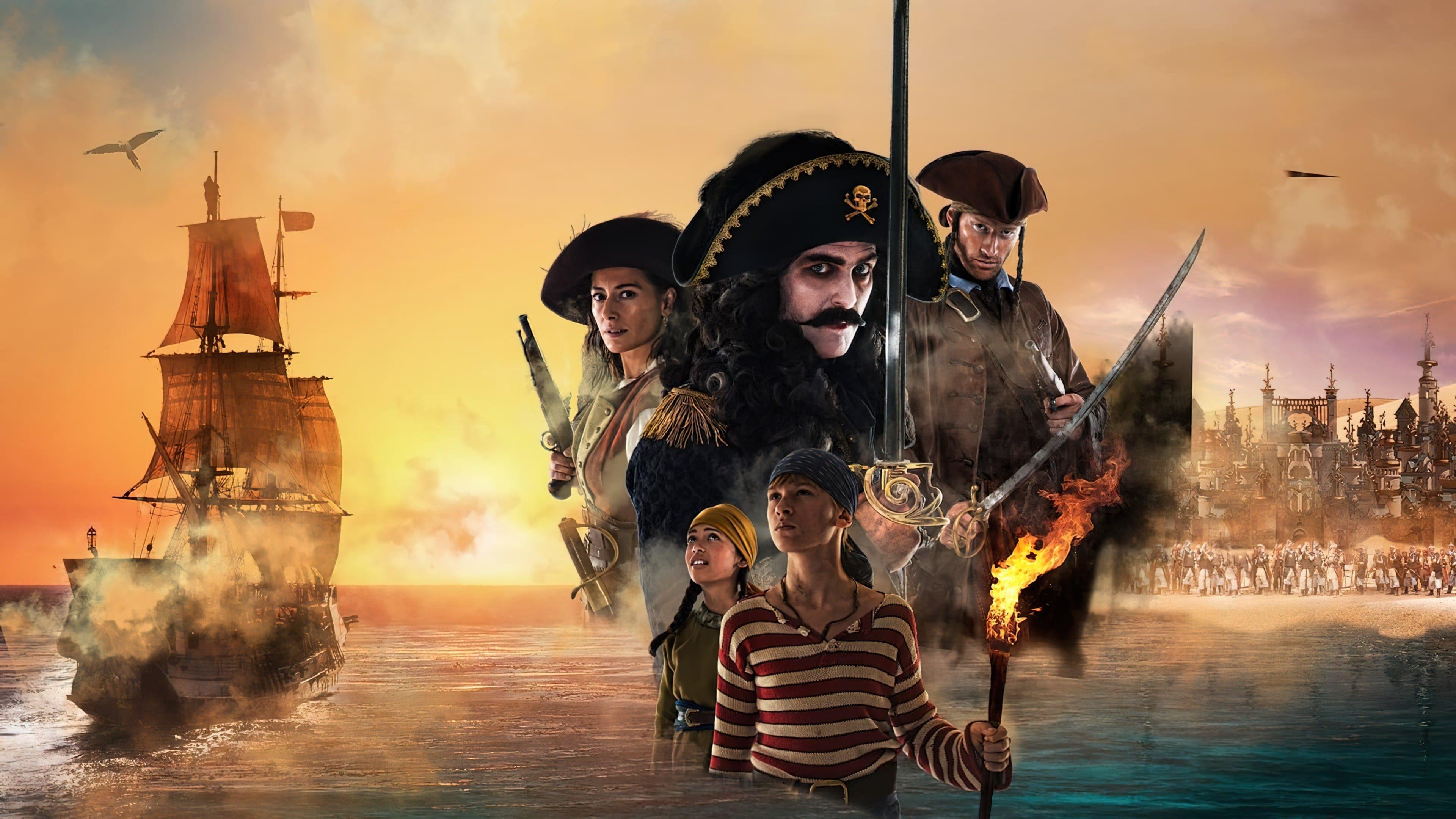 Captain Sabertooth and the Treasure of Lama Rama 2014 movie scene