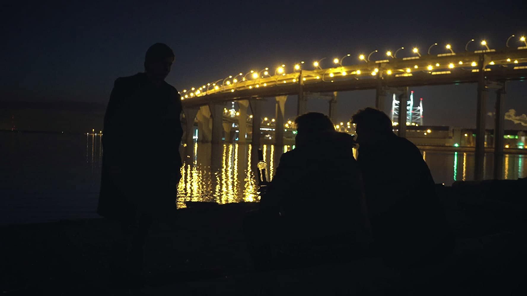 Three Comrades 2020 movie scene