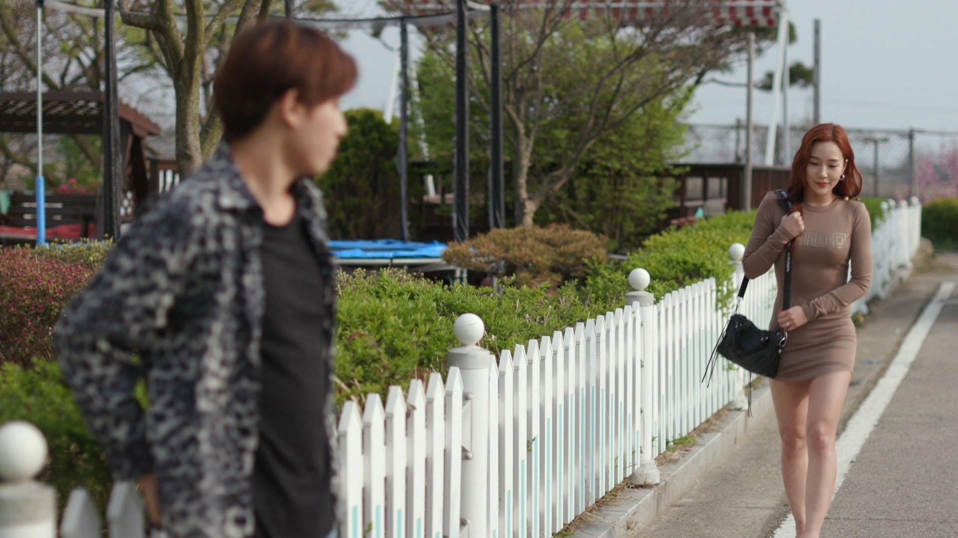 Bosomy Yeon-joo 2020 movie scene