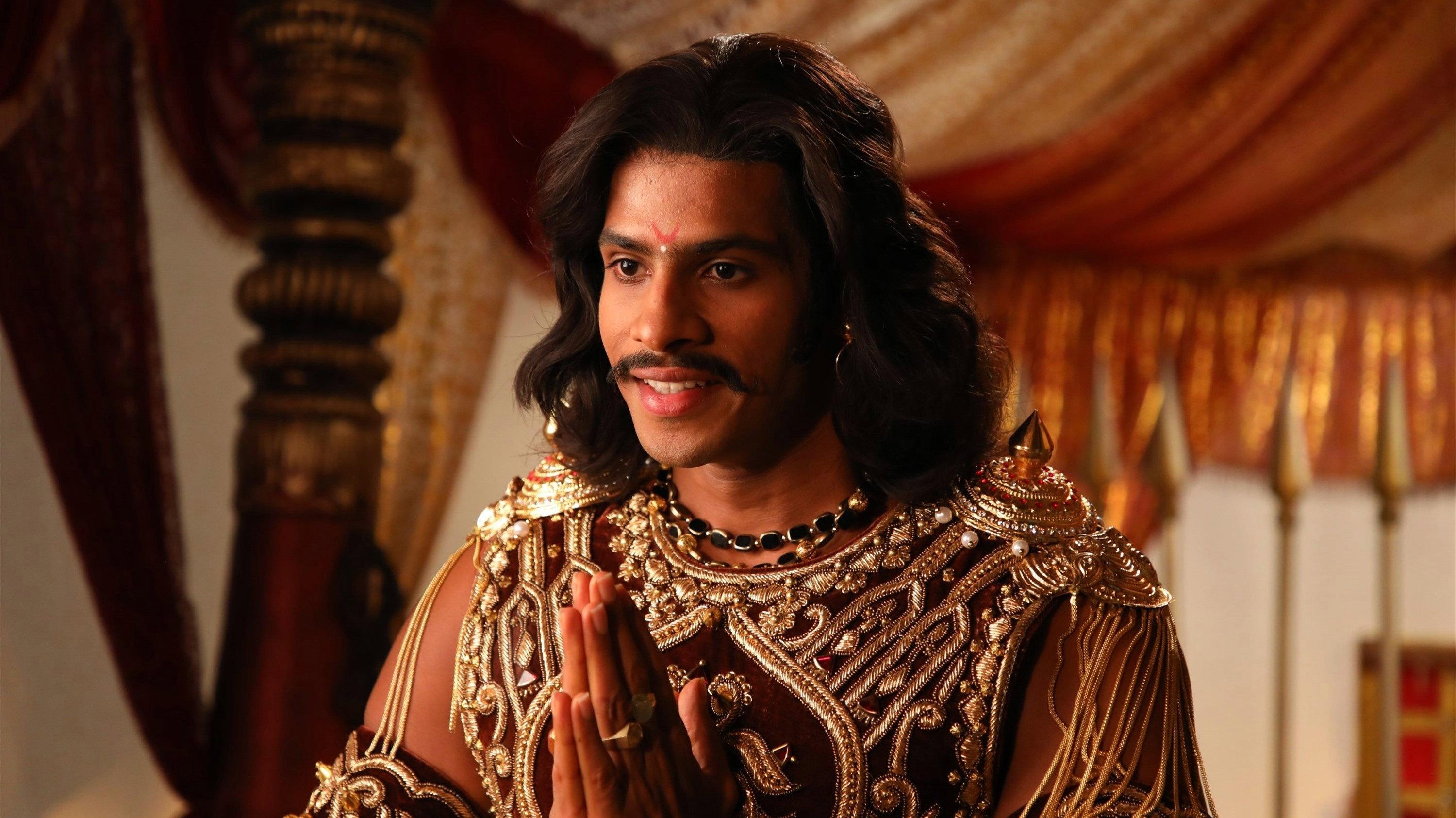 Kurukshetra 2019 movie scene