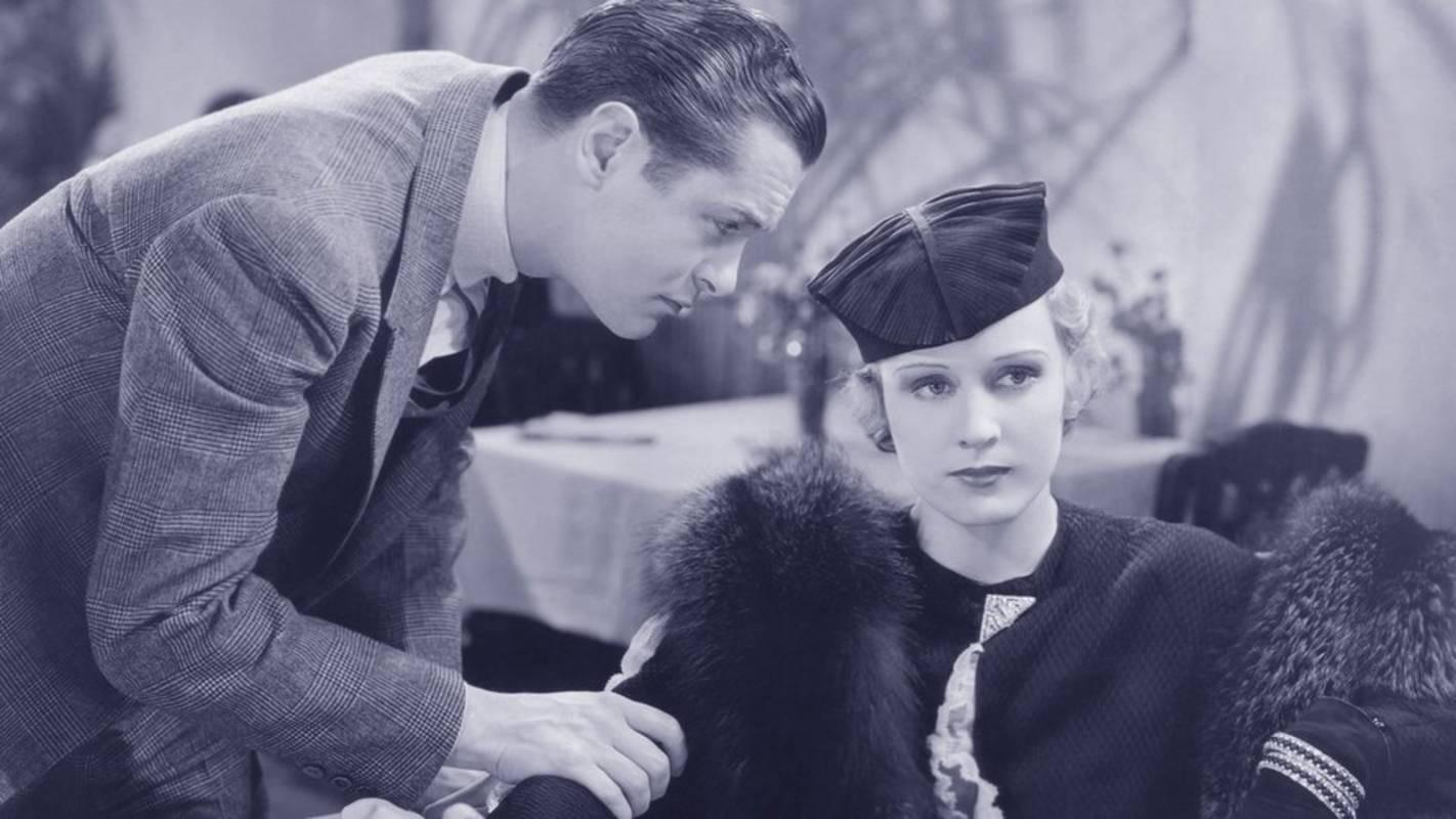 Made on Broadway 1933 movie scene
