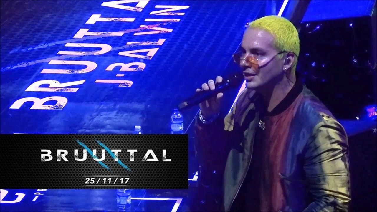 J Balvin Bruuttal 2017 movie scene