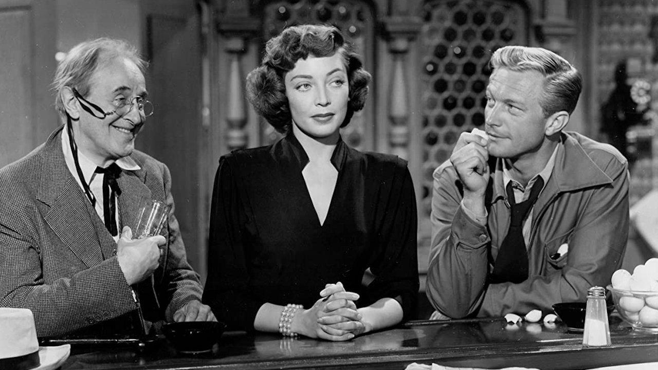Double Deal 1950 movie scene