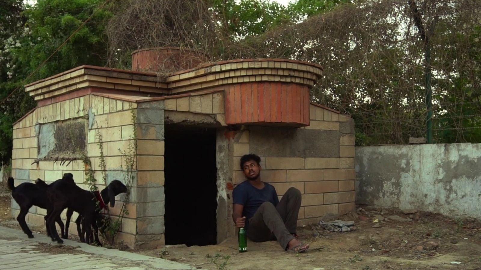 Burden of Existence 2020 movie scene