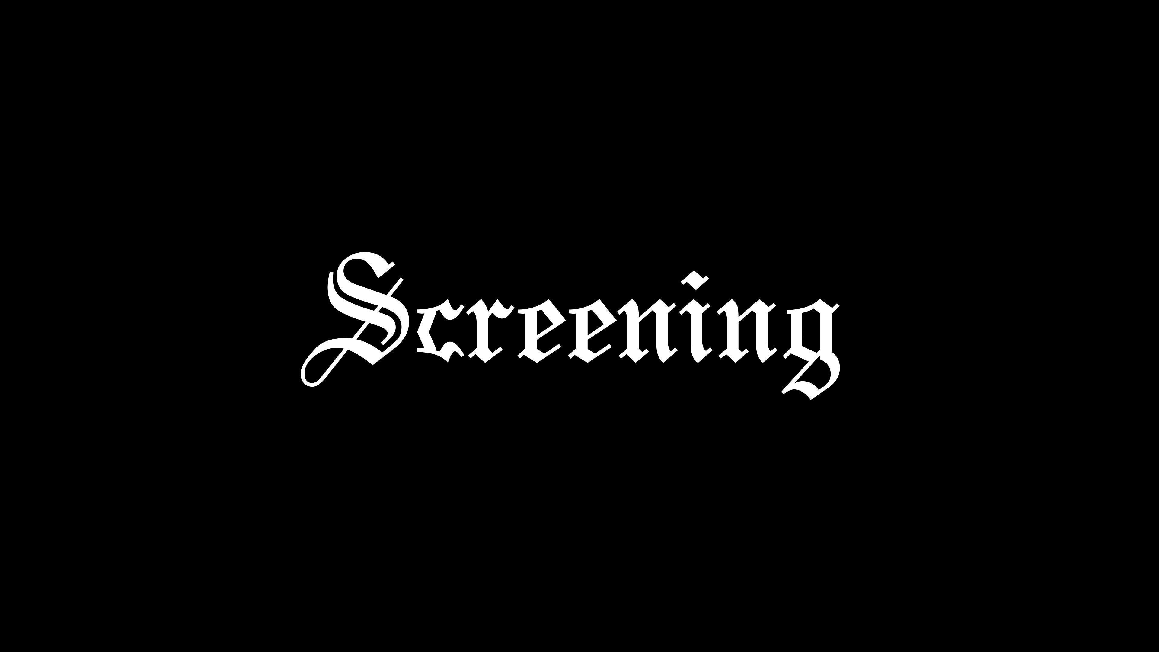 Screening 2020 movie scene