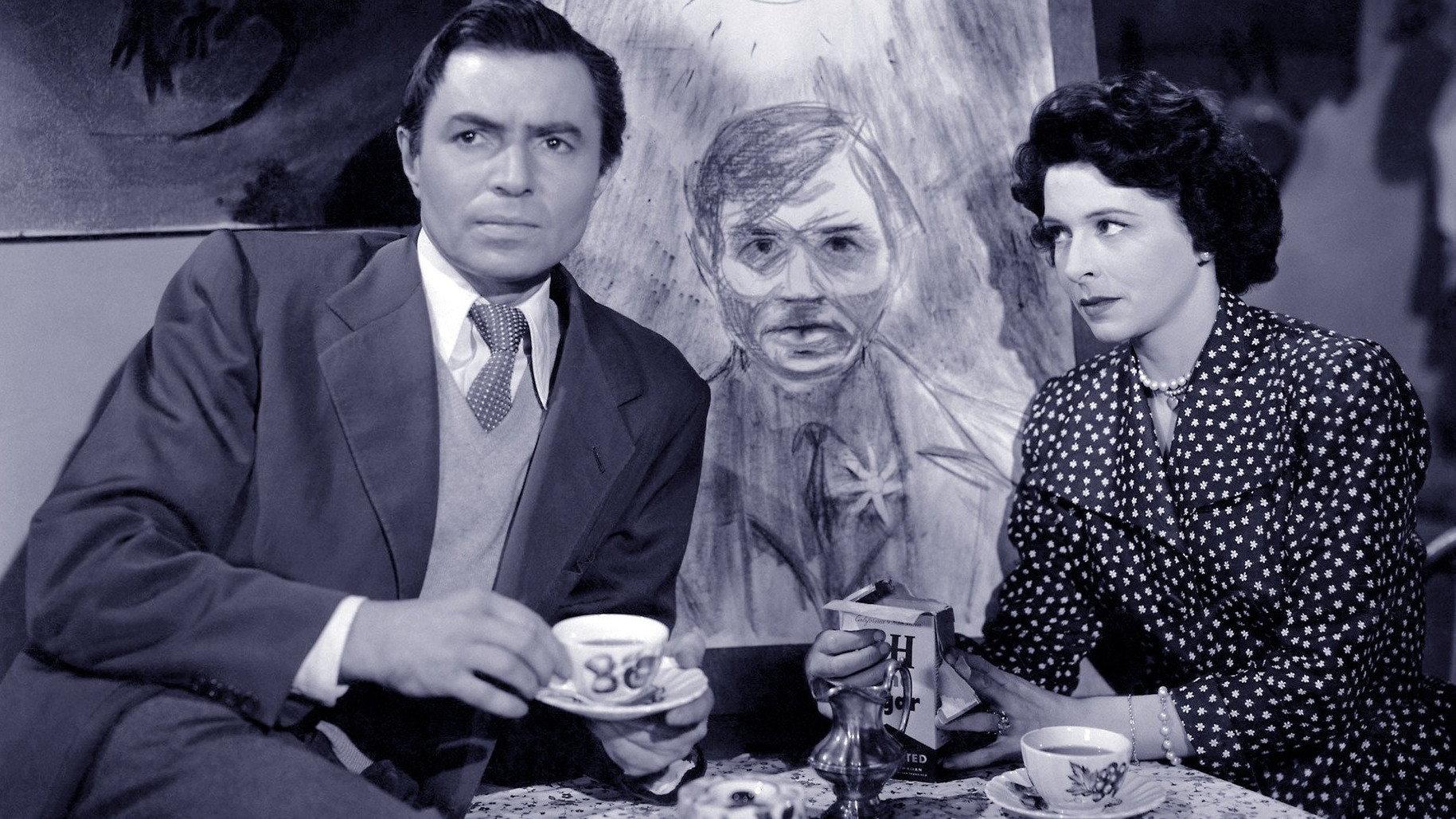 Charade 1953 movie scene