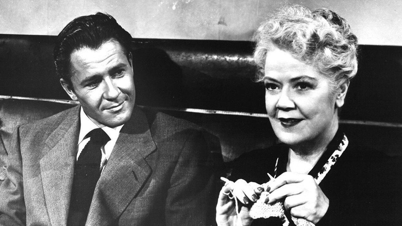 According to Mrs. Hoyle 1951 movie scene
